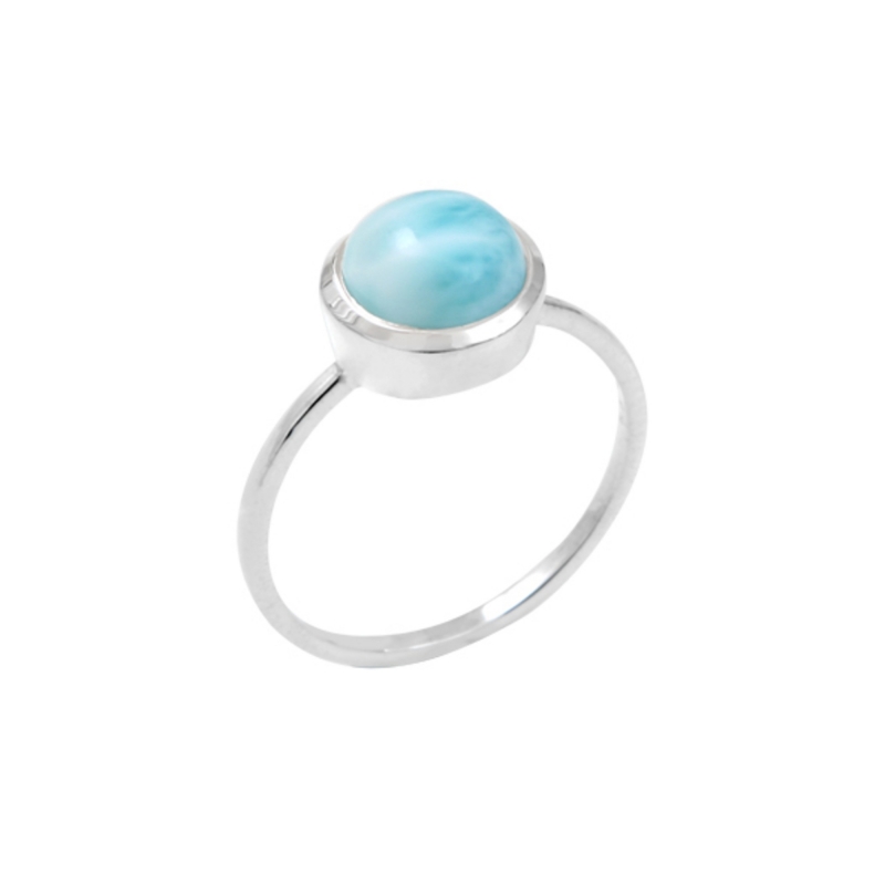 Bague  bleu
