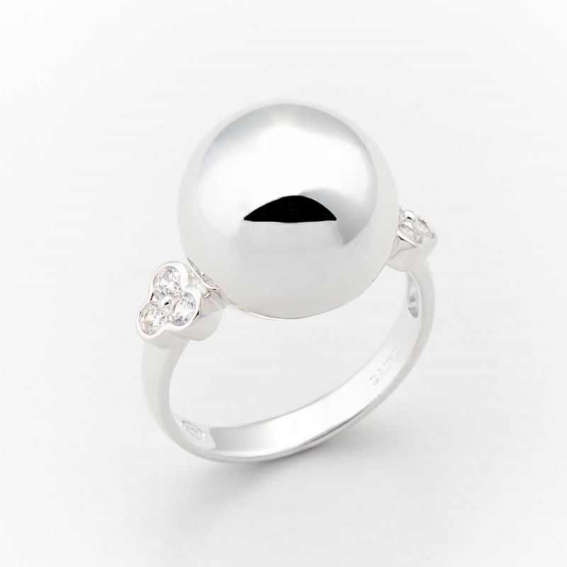 Bague Shiny Boule