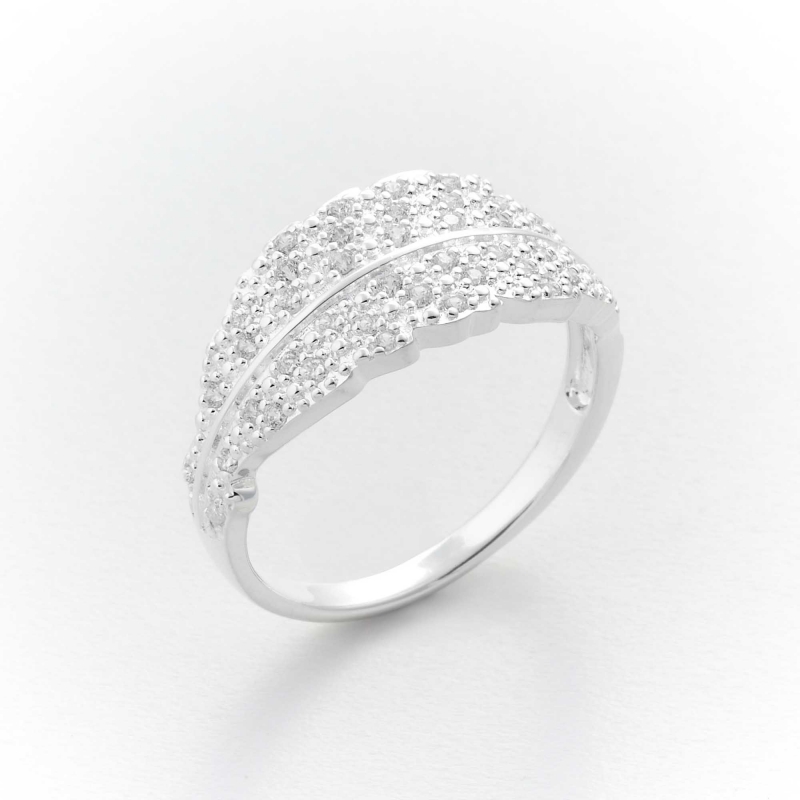 Bague Feuille Shiny