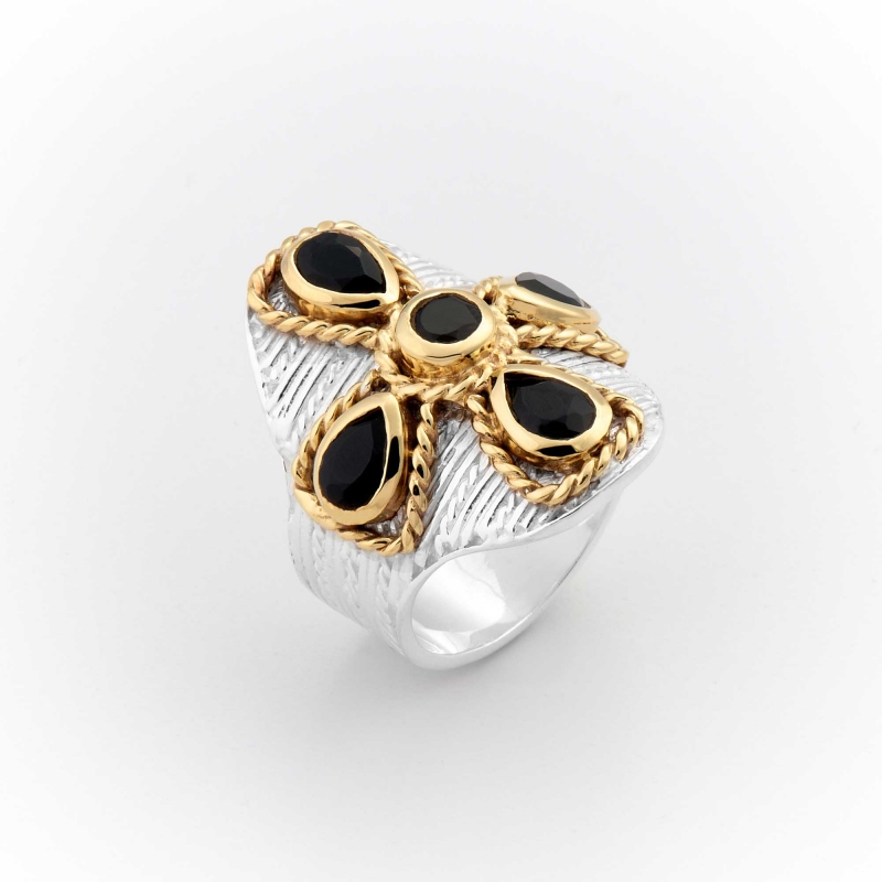 Bague Manureva