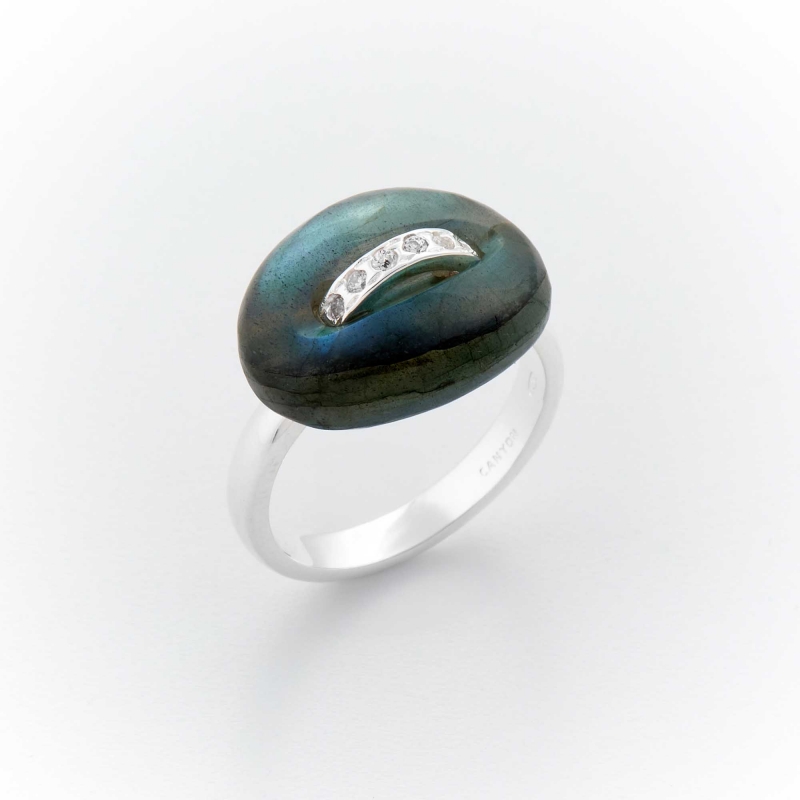 Bague Blue Shiny