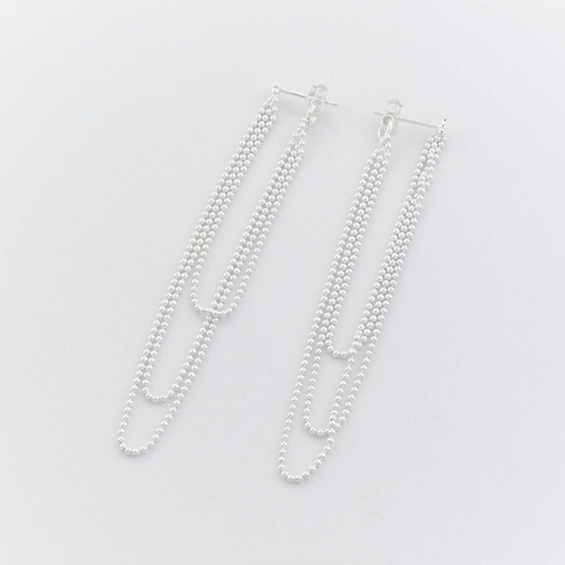 Boucles d'oreilles Nevis