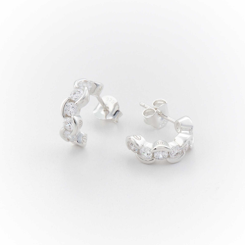 Boucles d'oreilles Shiny