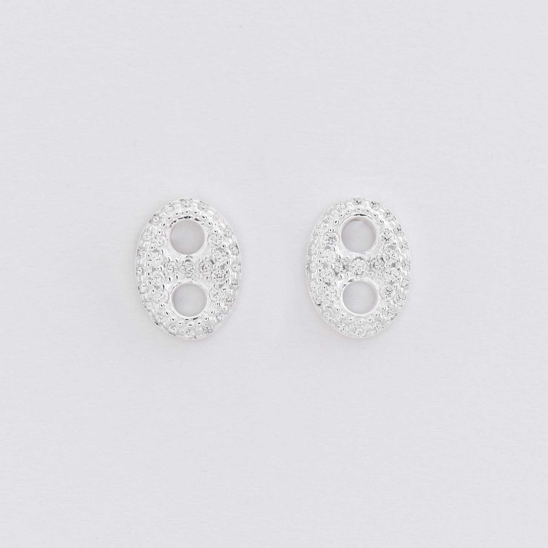 Boucles d'oreilles Luis Shiny