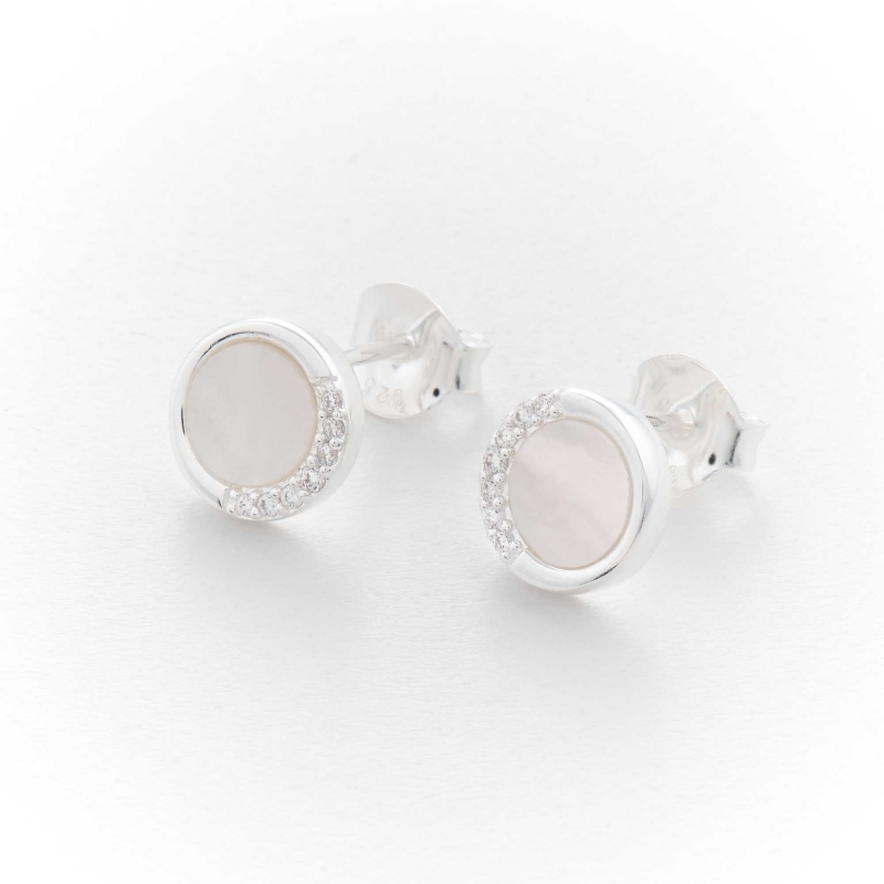 Boucles d'oreilles Lua mini