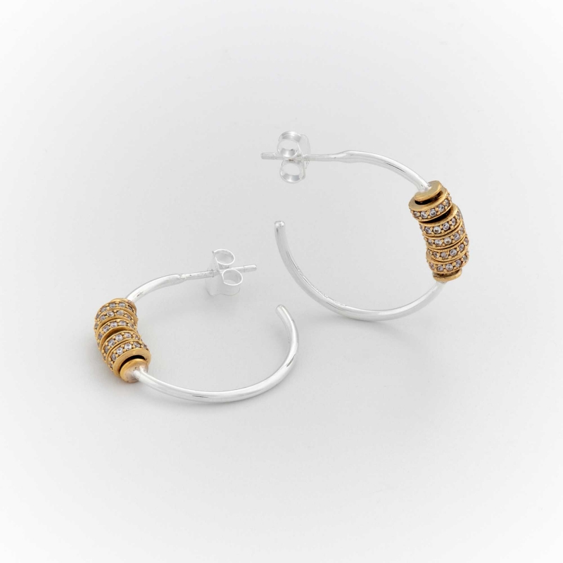 Boucles d'oreilles Melly