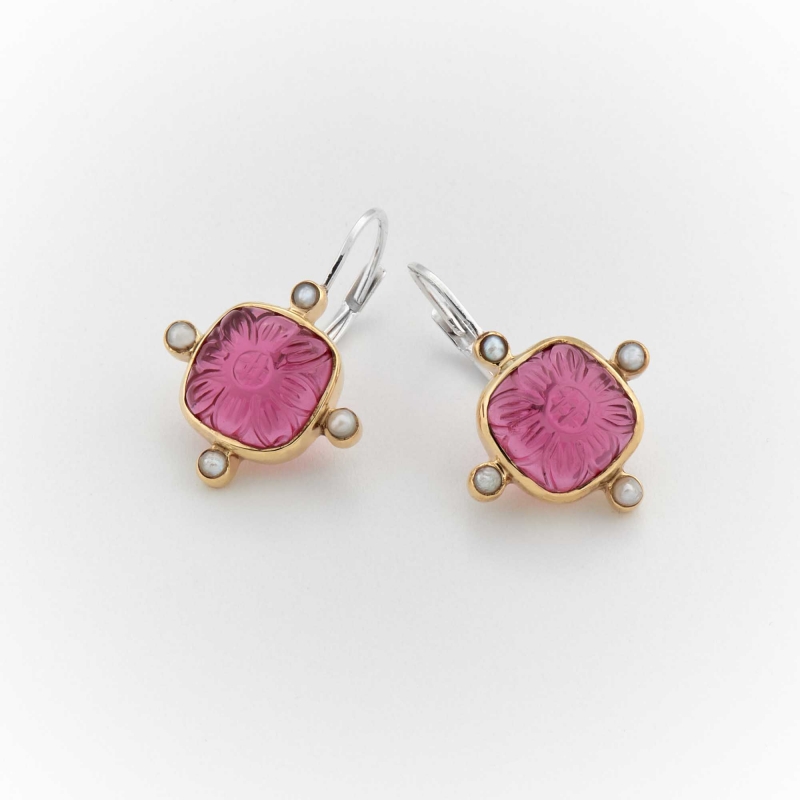 Boucles d'oreilles Althéa