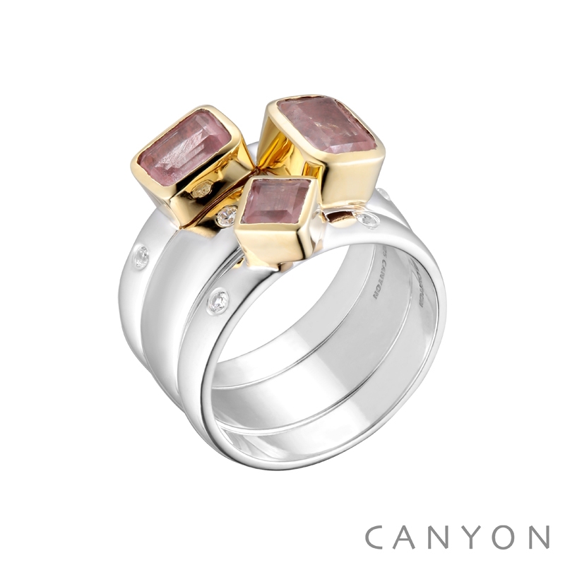 Bague Triple