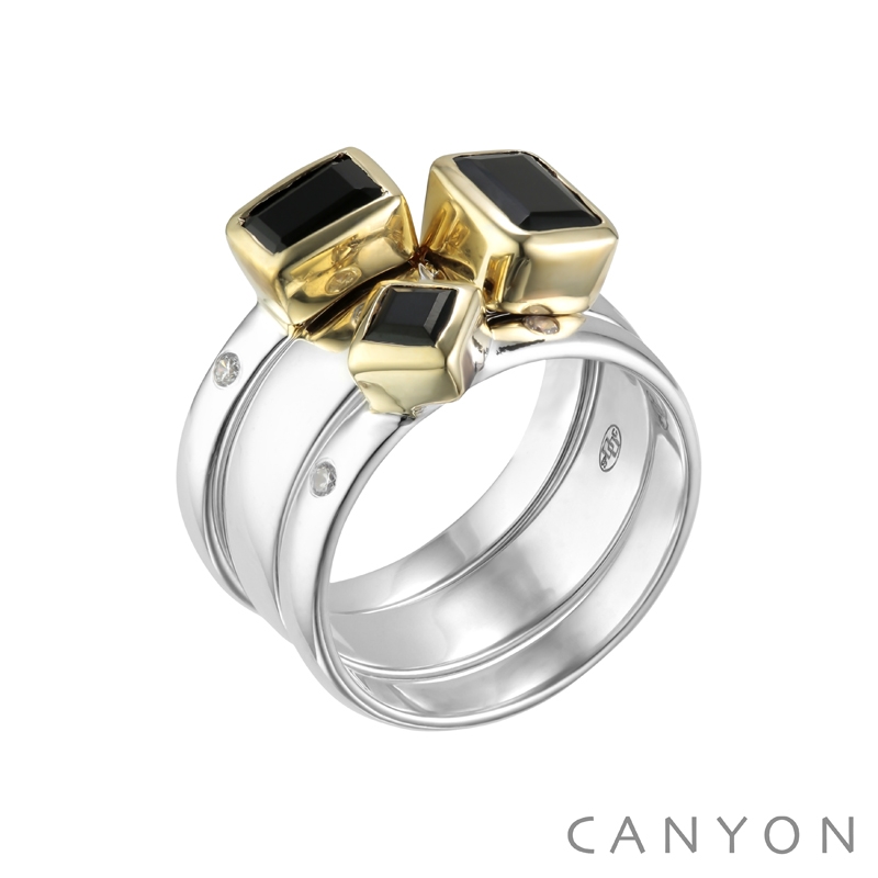 Bague Triple