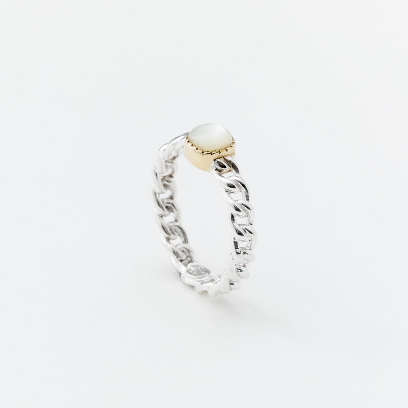 Bague Lila Blanche