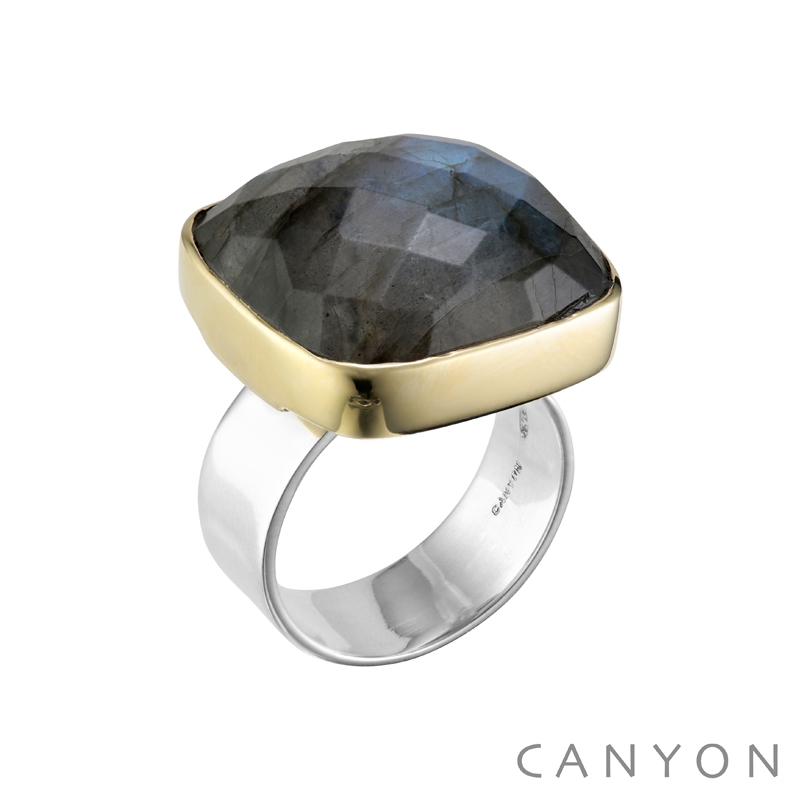 Bague Otto Bleu