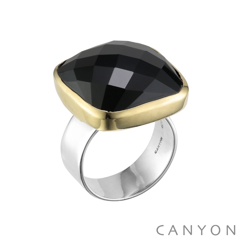 Bague Otto noir