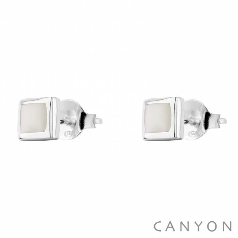 Boucles d'oreilles Square