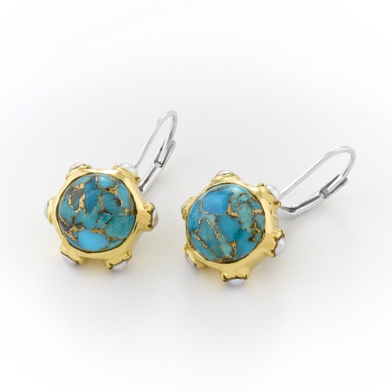 Boucles d'oreilles Alysse