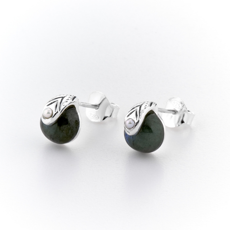 Boucles d'oreilles Aubrine.O