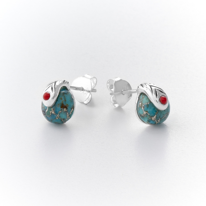 Boucles d'oreilles Aubaine.O