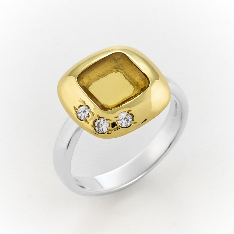 Bague Maline