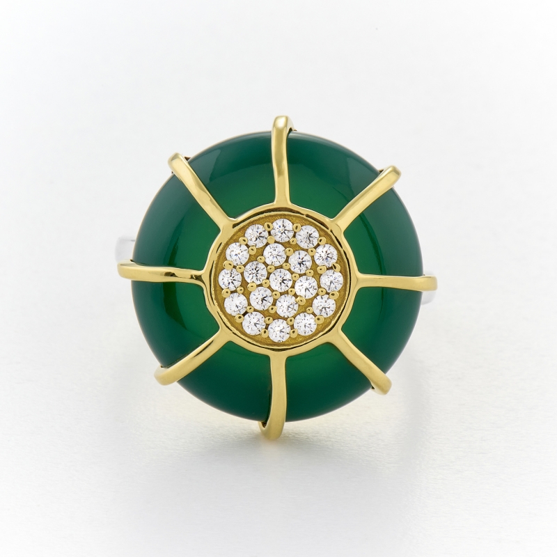 Bague Cushion.L
