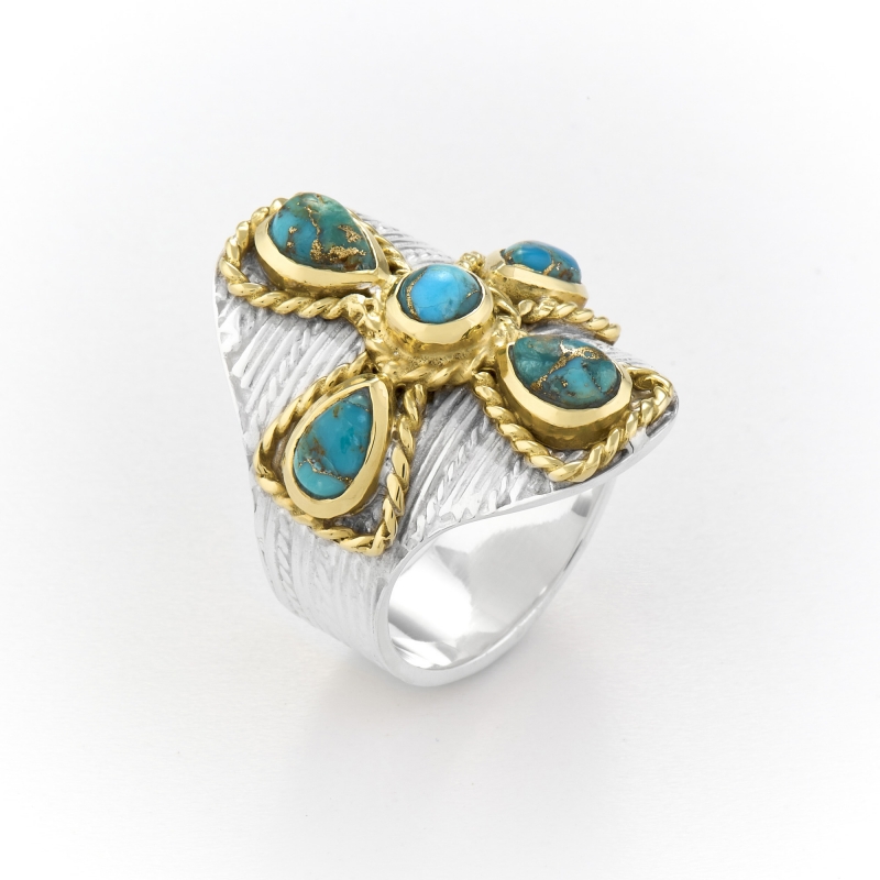 Bague Manureva