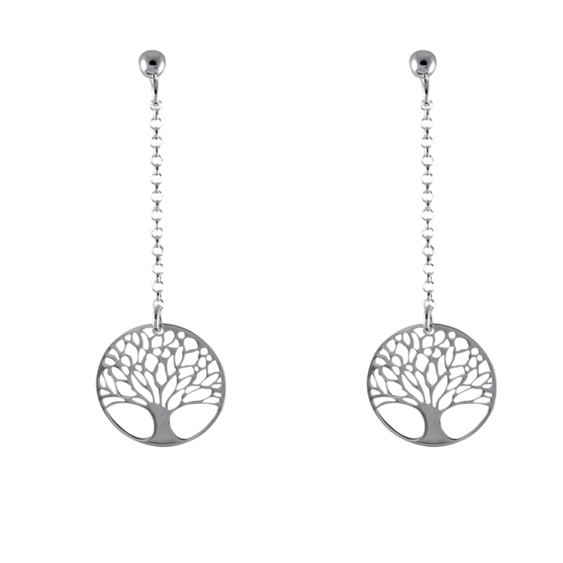 Boucles d'oreilles Arbre de...